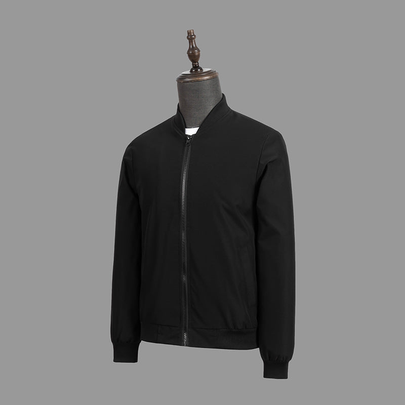Men's Lightweight Windbreaker Bomber Jacket