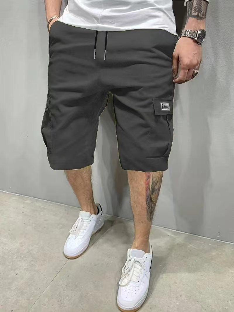 Men’s Tactical Style Cargo Shorts