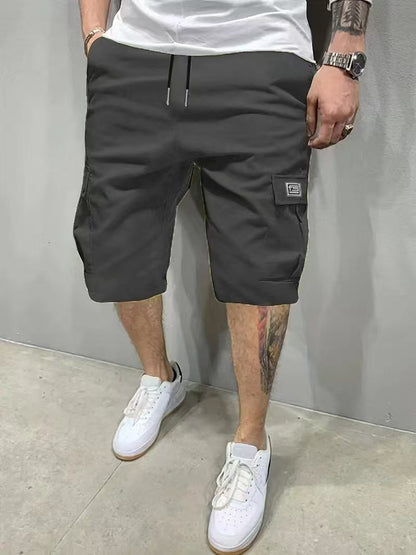 Men’s Tactical Style Cargo Shorts