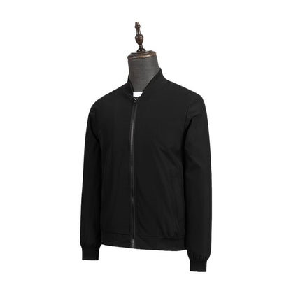 Men's Lightweight Windbreaker Bomber Jacket
