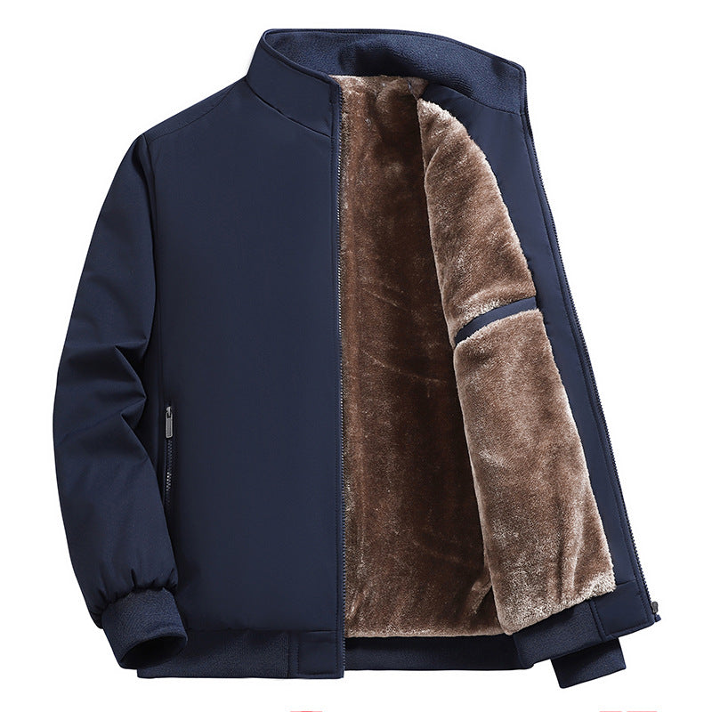 Kangoo Men’s Fleece-Lined Softshell Jacket