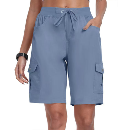 Women's Quick-Dry Cargo Shorts with Pockets-Buy 2 Get Free Shipping!