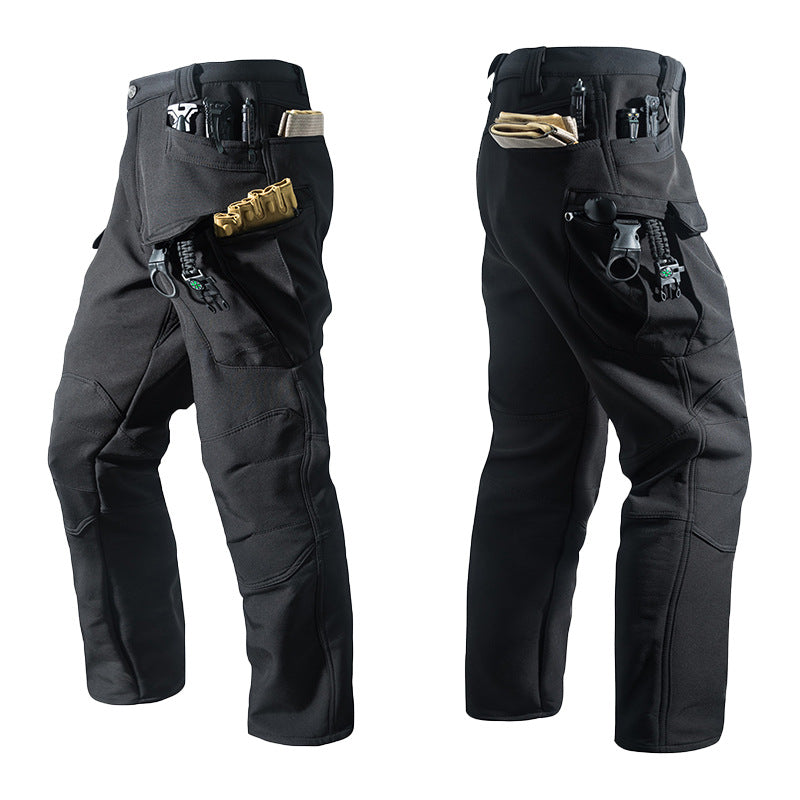 Men's Tactical Softshell Cargo Pants