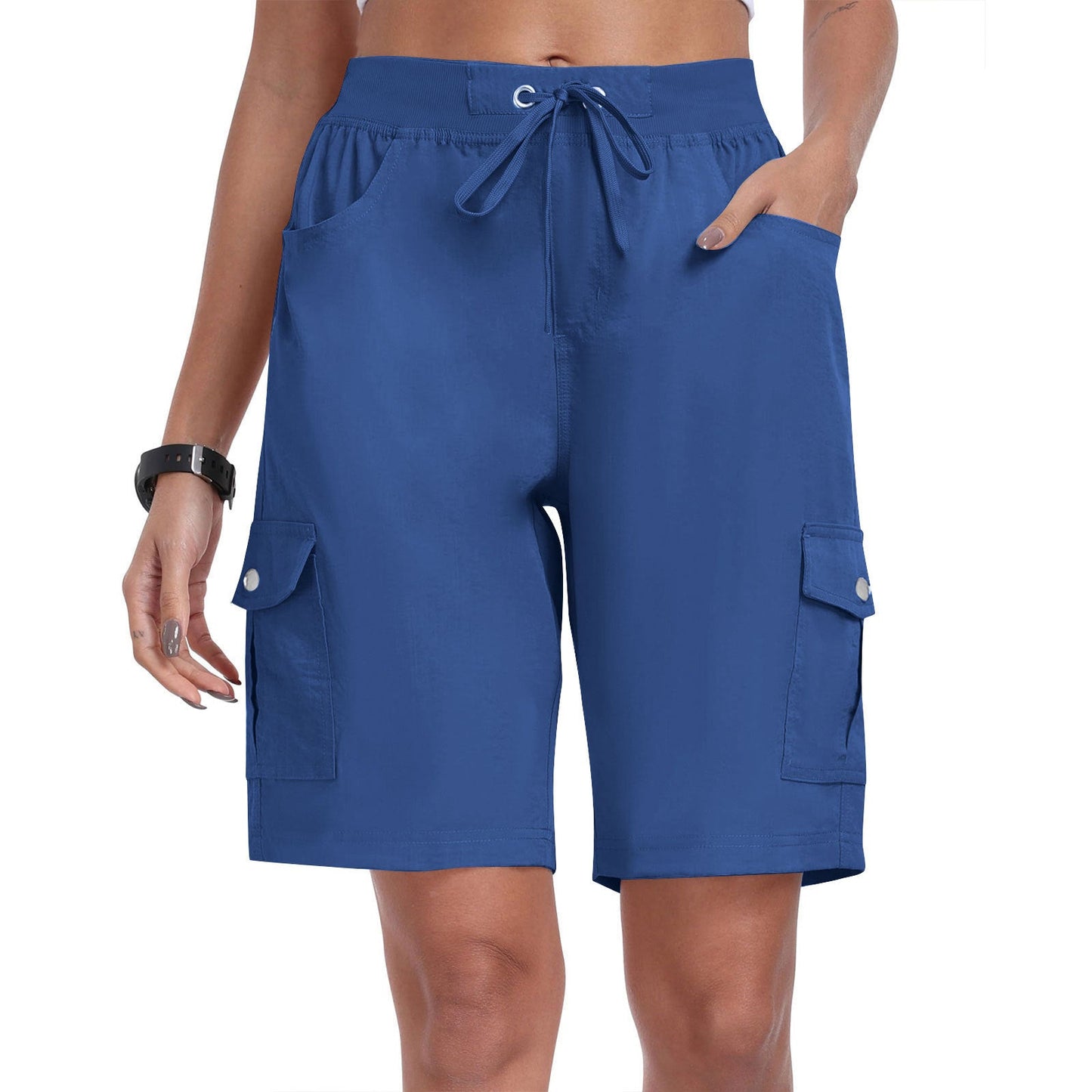 Women's Quick-Dry Cargo Shorts with Pockets-Buy 2 Get Free Shipping!