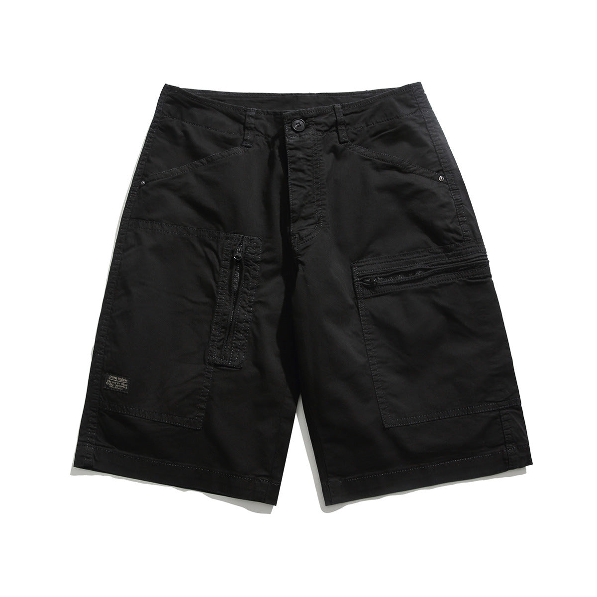 Kangoo Men's Loose Straight Cargo Shorts