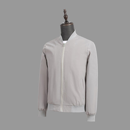 Men's Lightweight Windbreaker Bomber Jacket