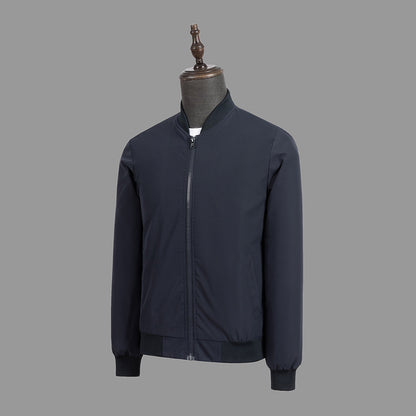 Men's Lightweight Windbreaker Bomber Jacket