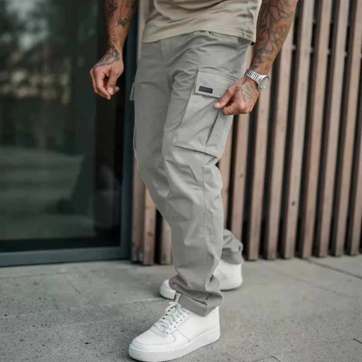 Men's Utility Cargo Pants