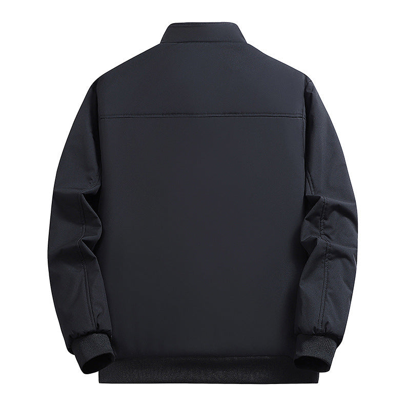 Kangoo Men’s Fleece-Lined Softshell Jacket