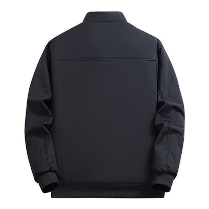 Kangoo Men’s Fleece-Lined Softshell Jacket