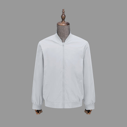 Men's Lightweight Windbreaker Bomber Jacket