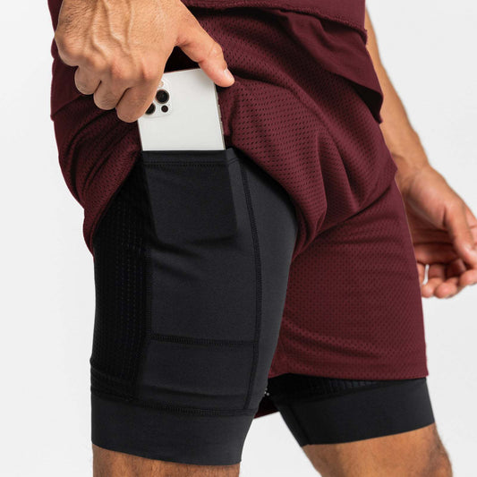 Mesh Quick-drying Breathable Outdoor Sports Shorts