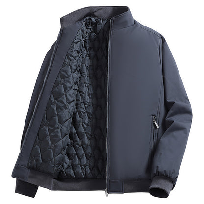 Kangoo Men’s Fleece-Lined Softshell Jacket
