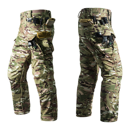 Men's Tactical Softshell Cargo Pants