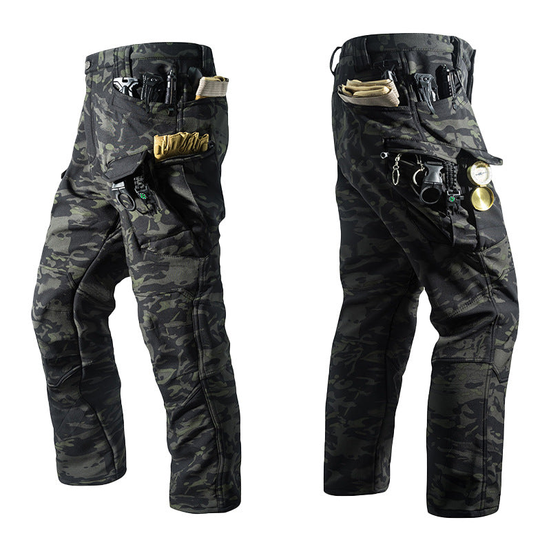 Men's Tactical Softshell Cargo Pants