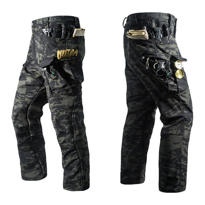 Men's Tactical Softshell Cargo Pants