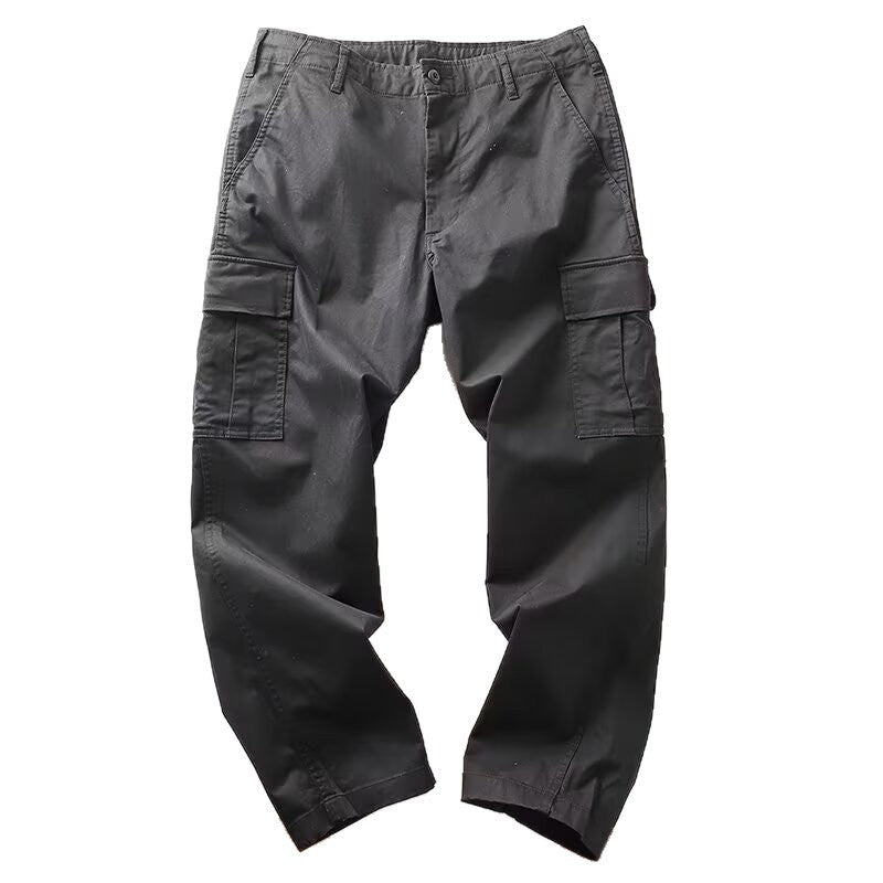 Men's Casual Multi-Pocket Cargo Pants