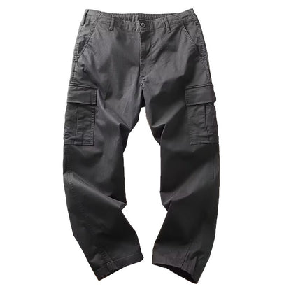 Men's Casual Multi-Pocket Cargo Pants