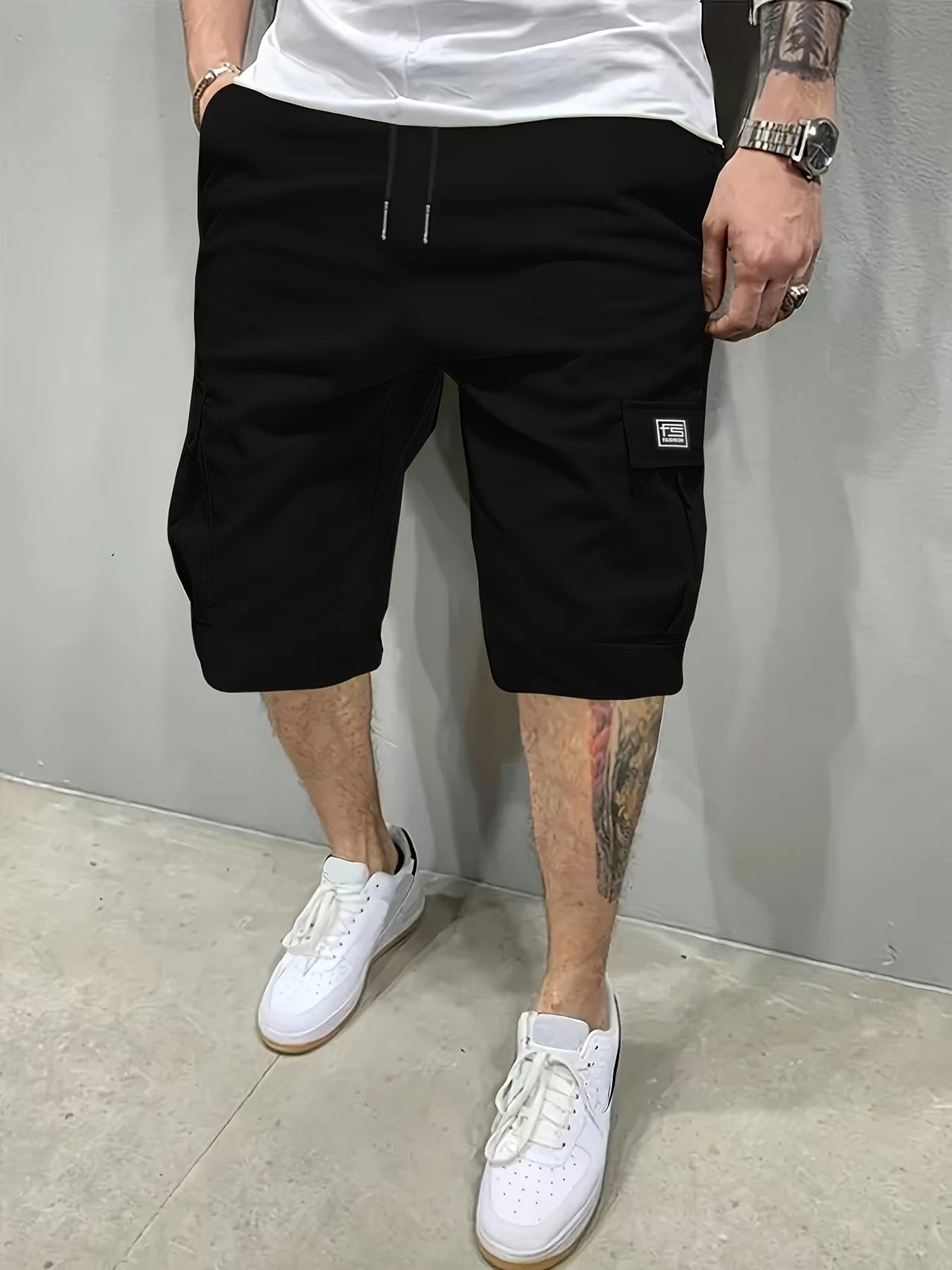 Men’s Tactical Style Cargo Shorts