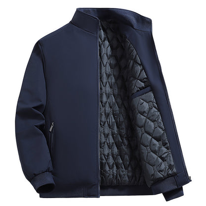 Kangoo Men’s Fleece-Lined Softshell Jacket
