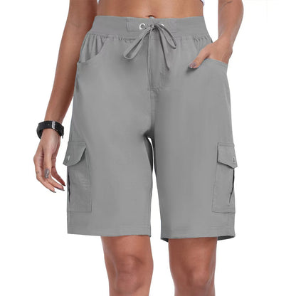 Women's Quick-Dry Cargo Shorts with Pockets-Buy 2 Get Free Shipping!