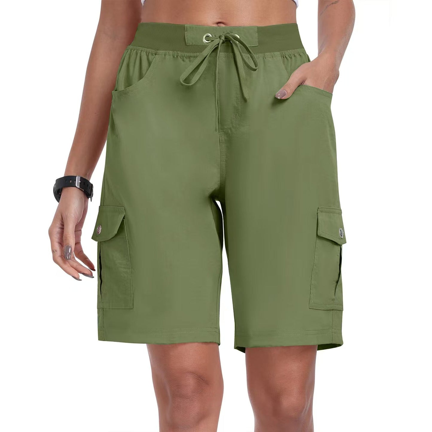 Women's Quick-Dry Cargo Shorts with Pockets-Buy 2 Get Free Shipping!