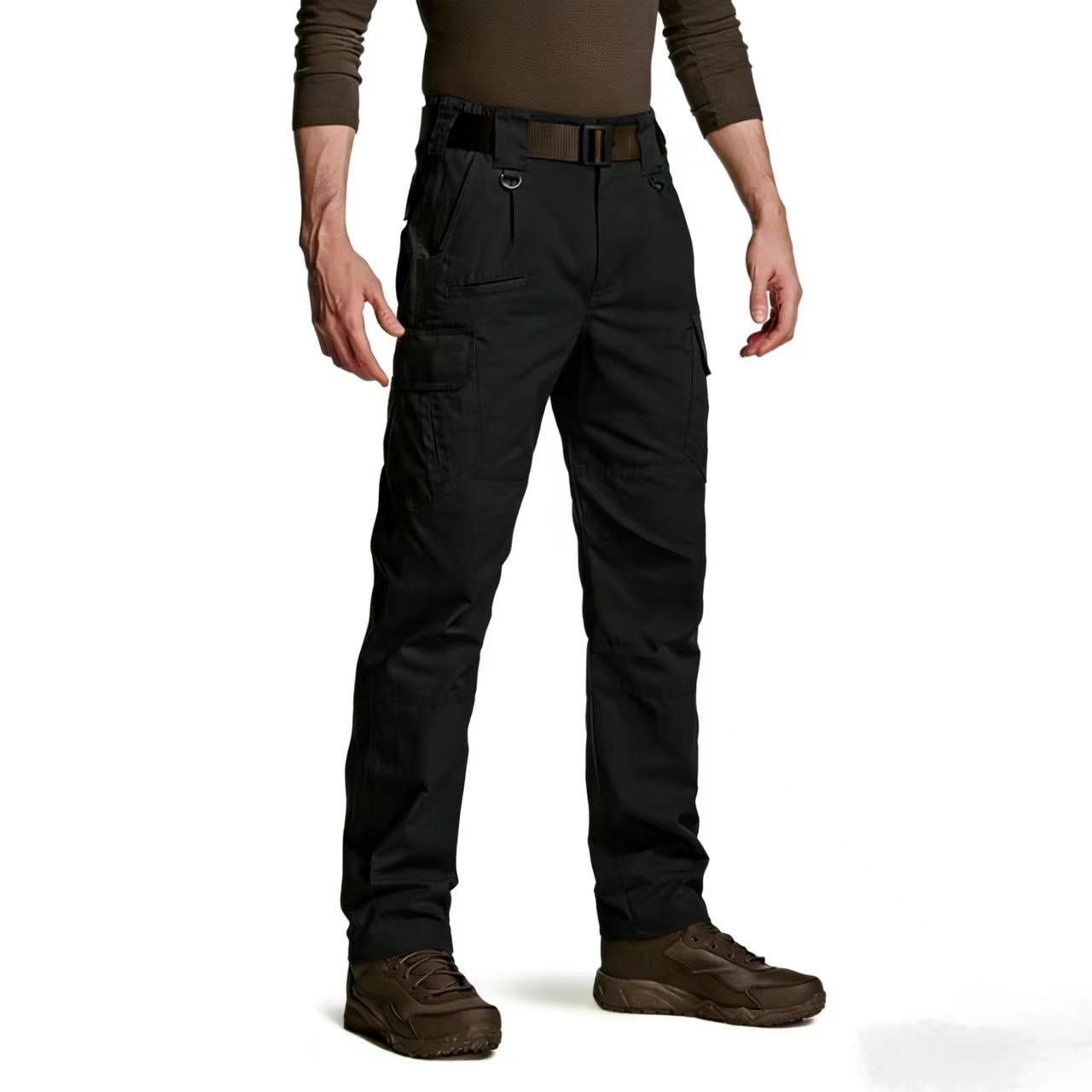 Men's Multi-Pocket Waterproof Outdoor Trousers