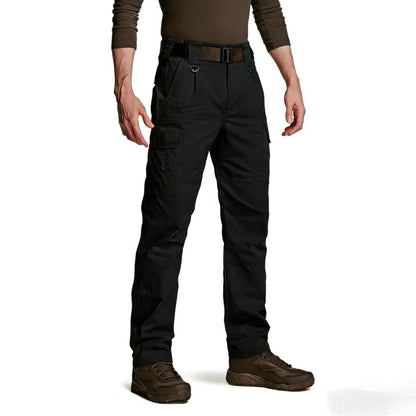 Men's Multi-Pocket Waterproof Outdoor Trousers