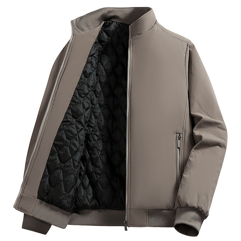 Kangoo Men’s Fleece-Lined Softshell Jacket