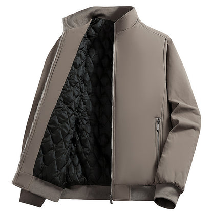 Kangoo Men’s Fleece-Lined Softshell Jacket