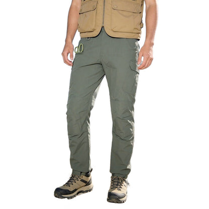 Men's Multi-Pocket Waterproof Outdoor Trousers
