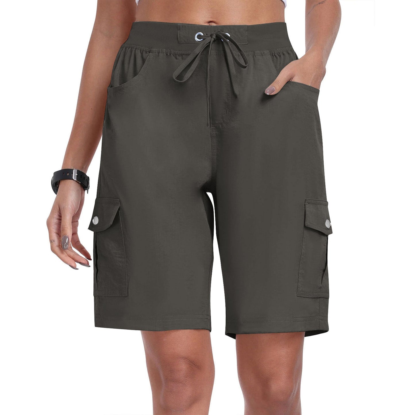 Women's Quick-Dry Cargo Shorts with Pockets-Buy 2 Get Free Shipping!