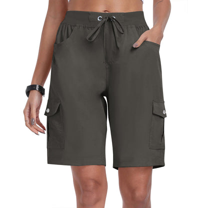 Women's Quick-Dry Cargo Shorts with Pockets-Buy 2 Get Free Shipping!