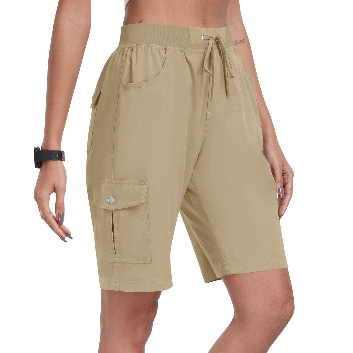 Women's Quick-Dry Cargo Shorts with Pockets-Buy 2 Get Free Shipping!