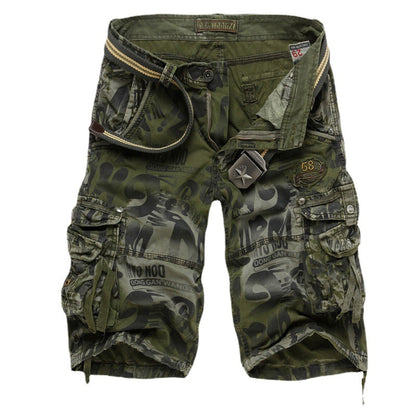 Kanoosport Men's Camouflage Cargo Shorts