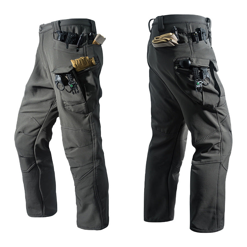 Men's Tactical Softshell Cargo Pants