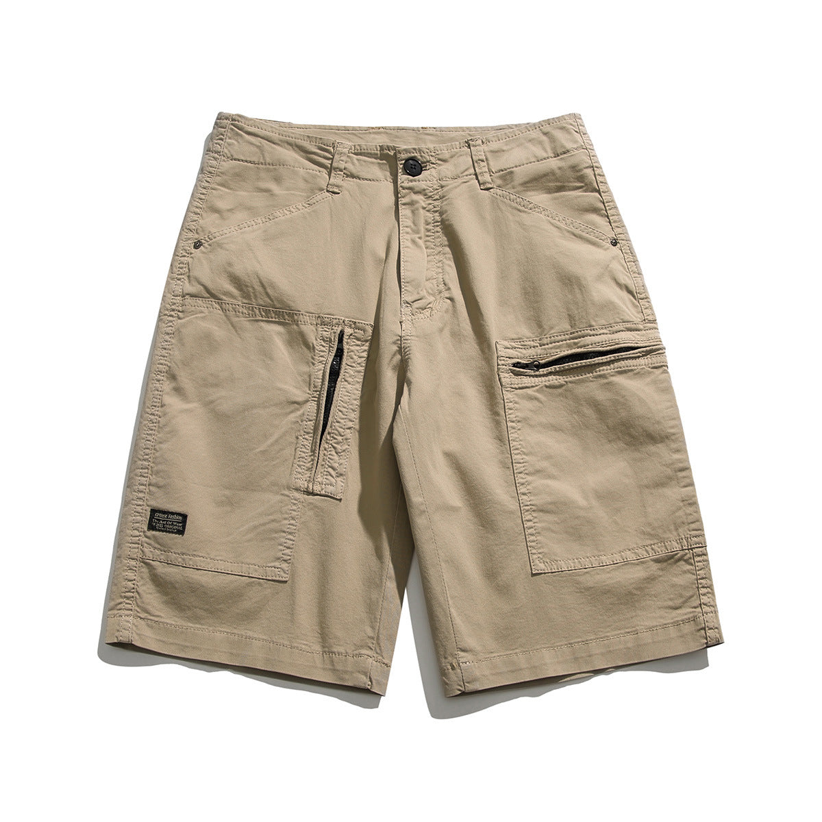 Kangoo Men's Loose Straight Cargo Shorts