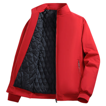 Kangoo Men’s Fleece-Lined Softshell Jacket