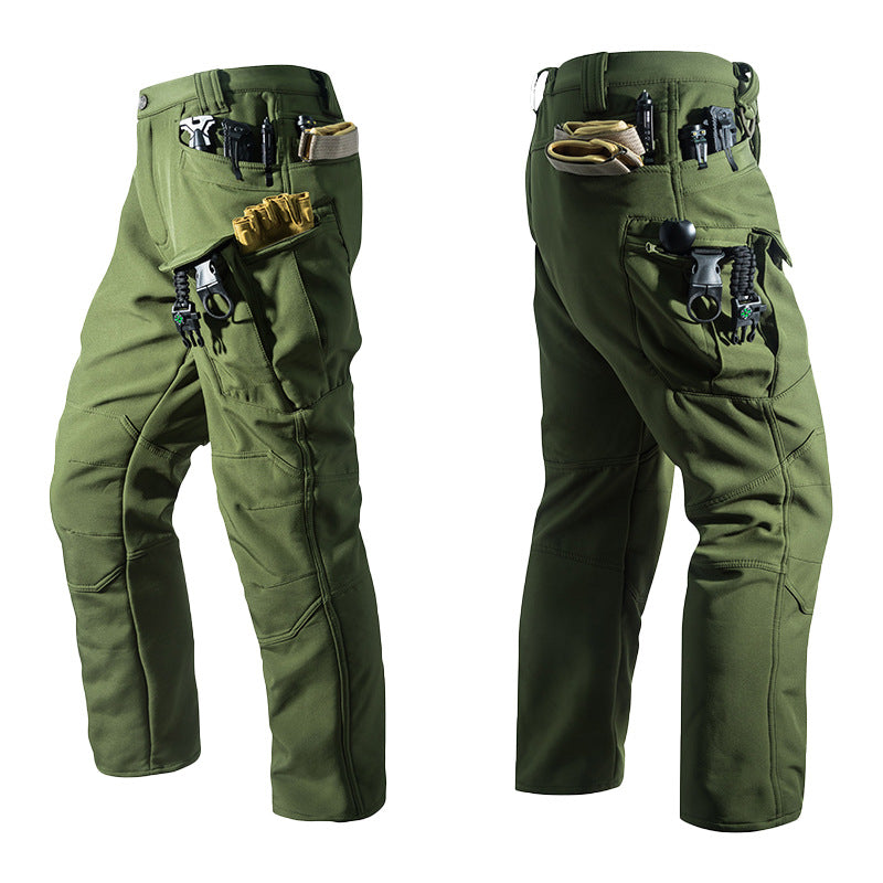 Men's Tactical Softshell Cargo Pants