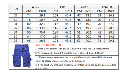 High-Grade Large Size Casual Pure Cotton Loose Men's Shorts