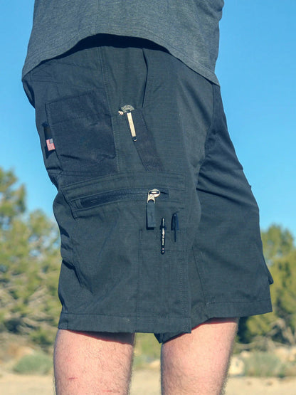 KangooSport Men's multi-Pocket Outdoor Shorts