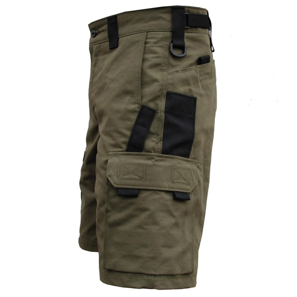 KangooSport Men's multi-Pocket Outdoor Shorts