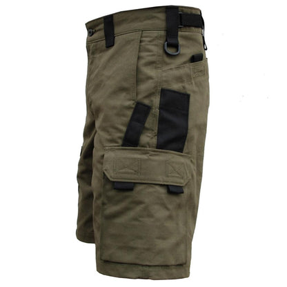 KangooSport Men's multi-Pocket Outdoor Shorts