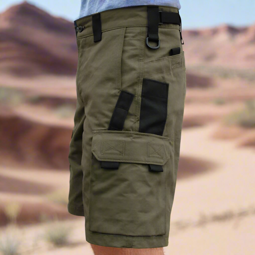KangooSport Men's multi-Pocket Outdoor Shorts