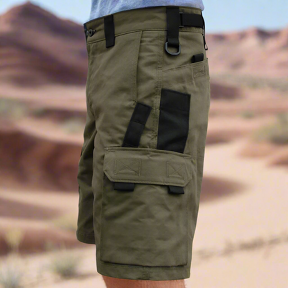 KangooSport Men's multi-Pocket Outdoor Shorts