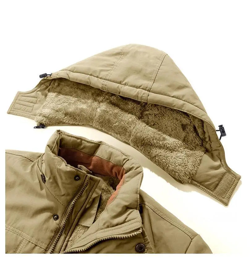 Kangoo Cargo Winter Coat