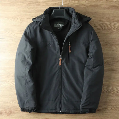 Men's Thermal Insulated WeatherGuard Coat