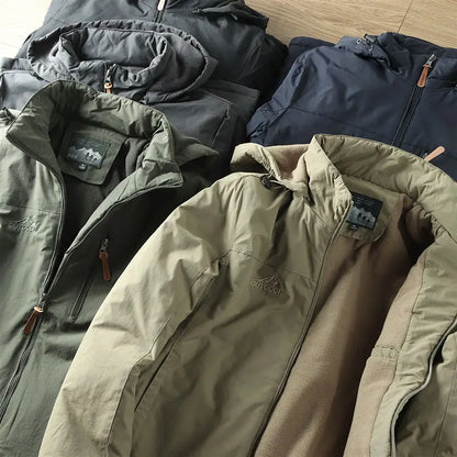 Men's Thermal Insulated WeatherGuard Coat