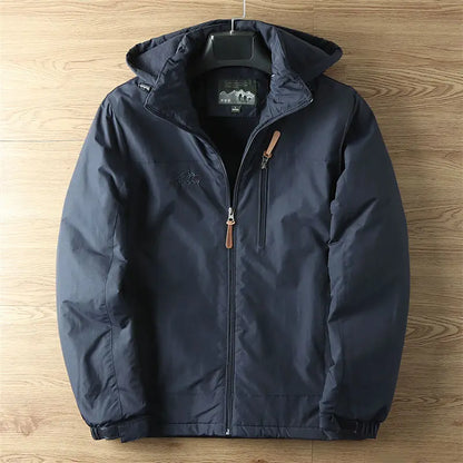 Men's Thermal Insulated WeatherGuard Coat