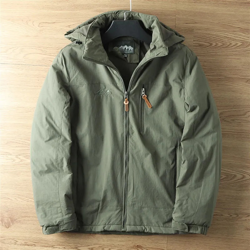 Men's Thermal Insulated WeatherGuard Coat